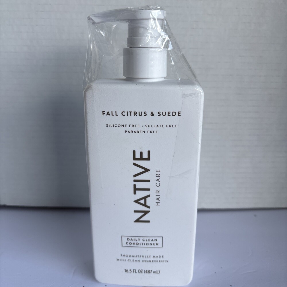 Native Fall Citrus & Suede Hair Conditioner  16.5 FL oz NEW